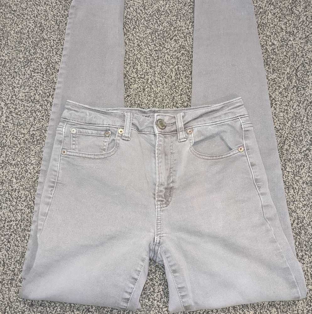 Grey Skinny Jeans